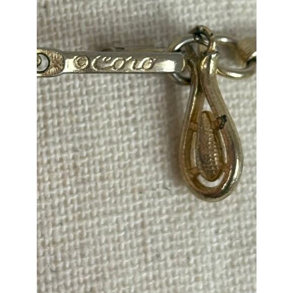 B31 CORO Thermoset Necklace Signed Vintage Statement Retro Rare feminine - Picture 11 of 11